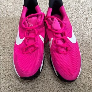 Nike Kids Bright Pink Sneakers